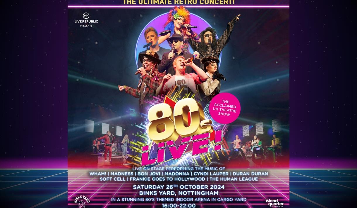 80s Live at Binks Yard