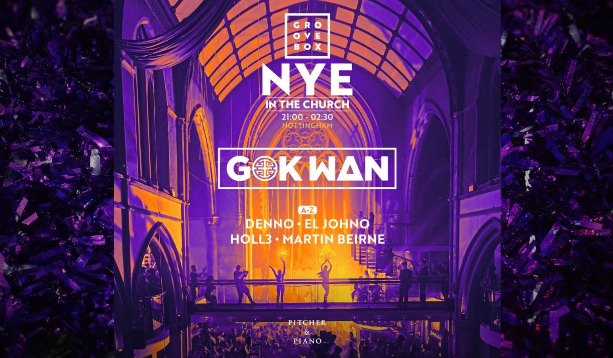 GOK WAN | Groovebox NYE In The Church