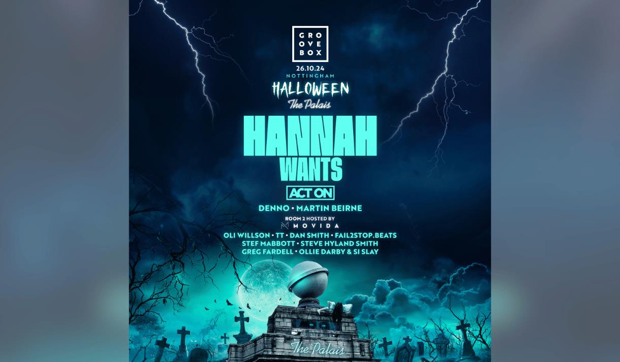 Graphic for the event including the title of the event