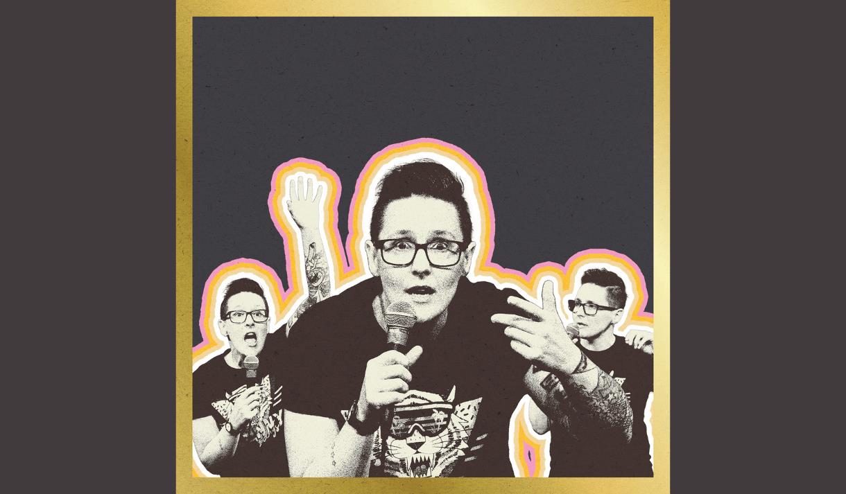 Graphic of Sian Davies