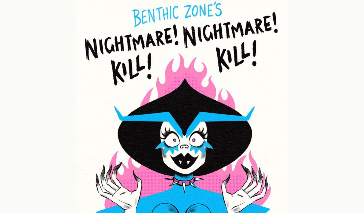 Graphic for the event including the title of the event