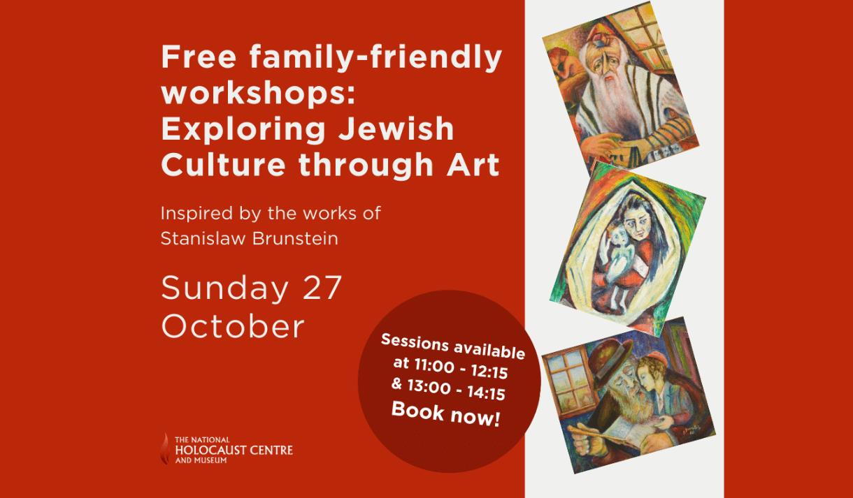 Graphic for the event including the title of the event