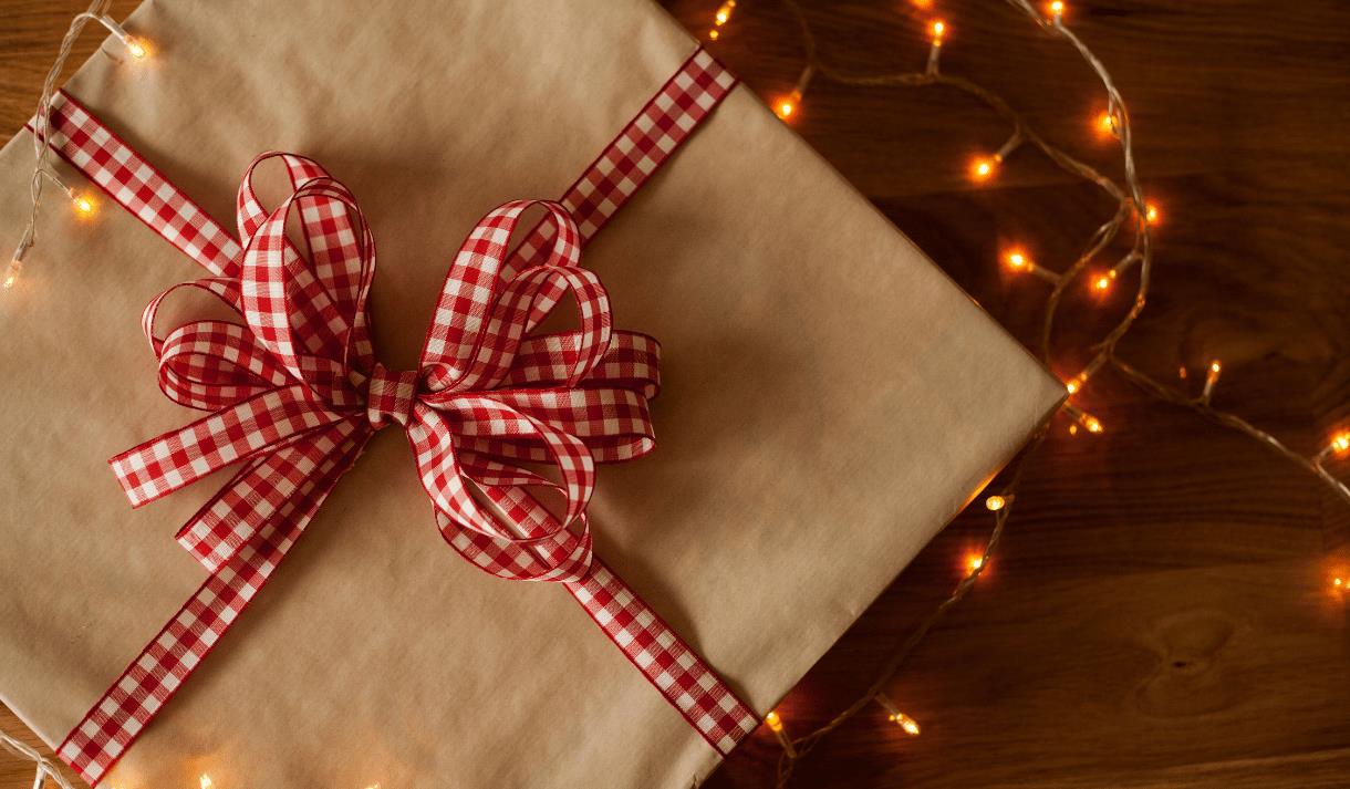 The Christmas Gift Collection in the Farmhouse
