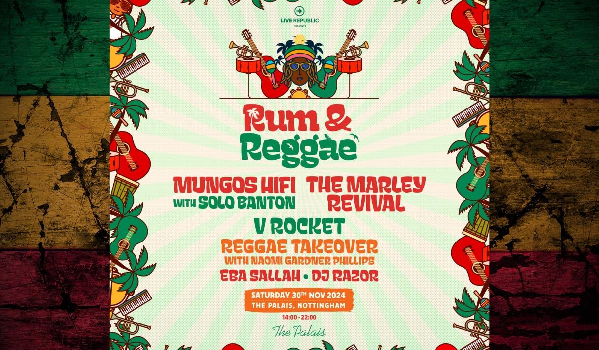 Rum & Reggae at The Palais