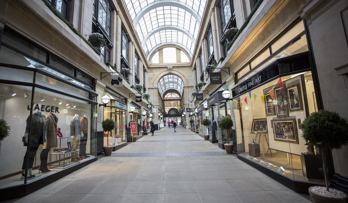 The Exchange Shopping Centre in Nottingham, Nottingham Visit