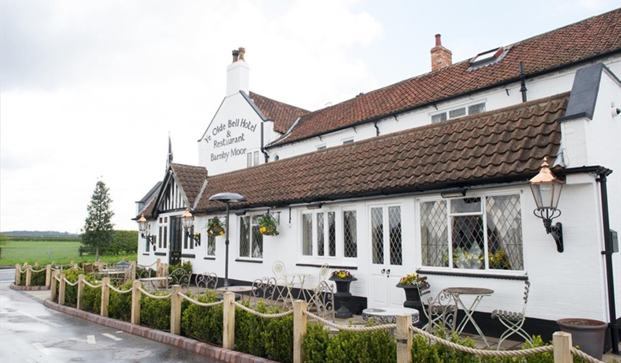Father's Day Lunch at Ye Olde Bell Hotel & Spa Visit Nottinghamshire