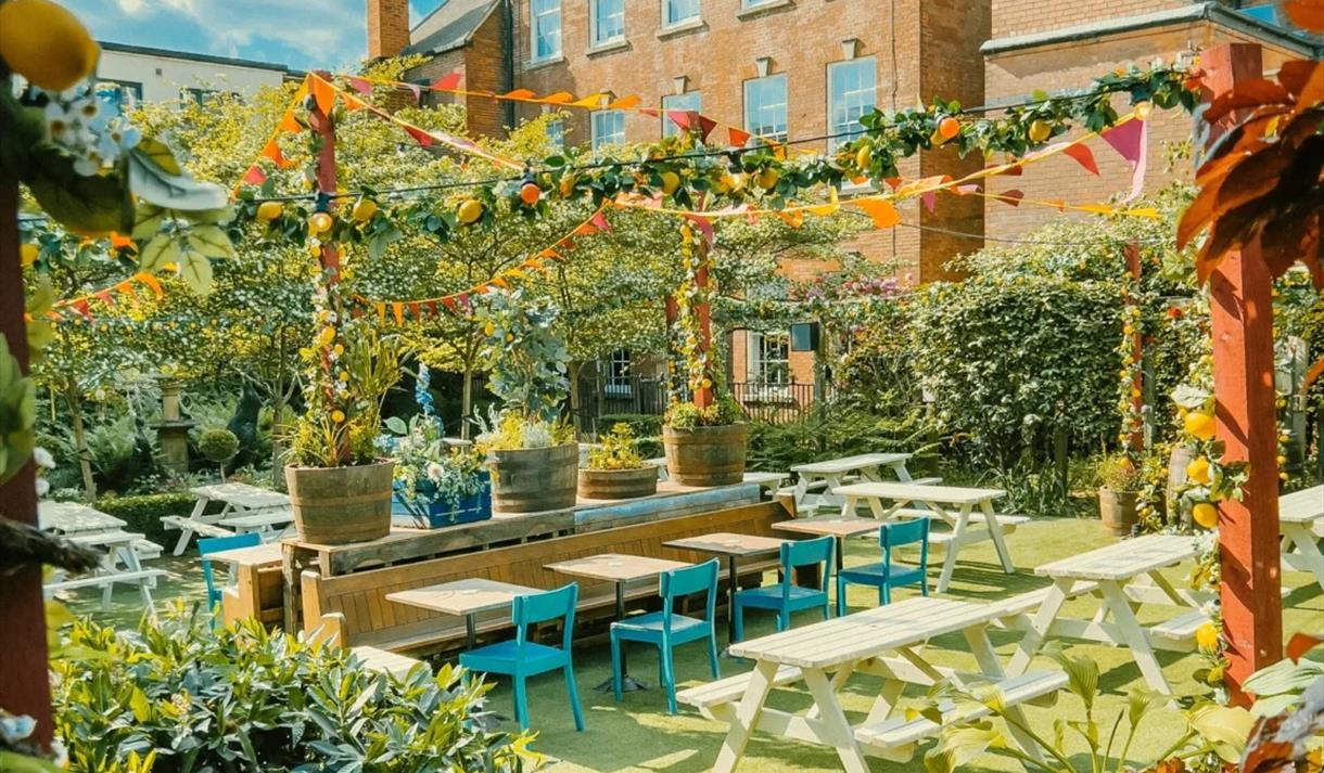 The Magic Garden
