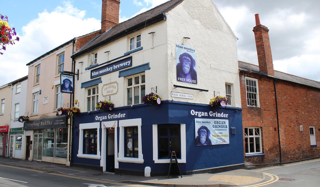 The Organ Grinder - Loughborough
