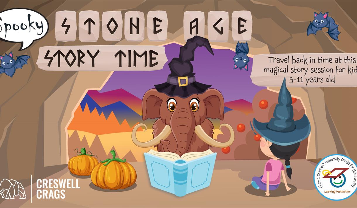 Spooky Stone Age Storytime