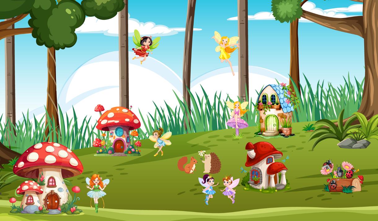 Rufford's Magical Fairy Trail