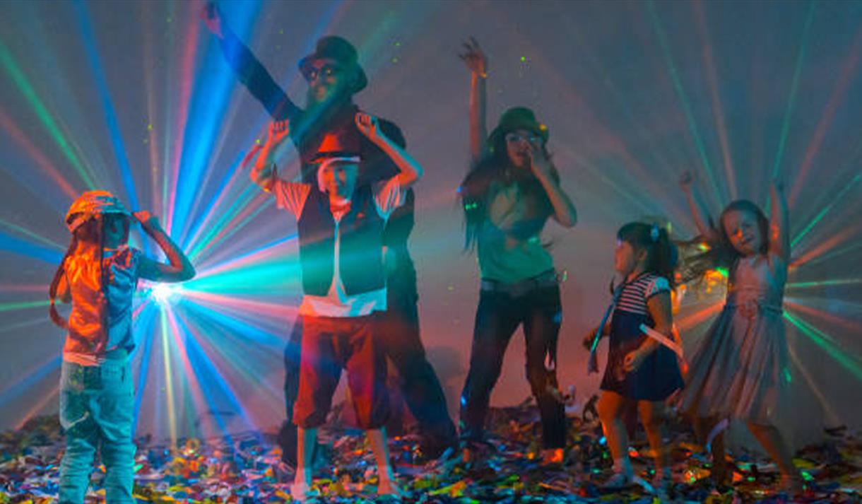 Family Dance Workshop
