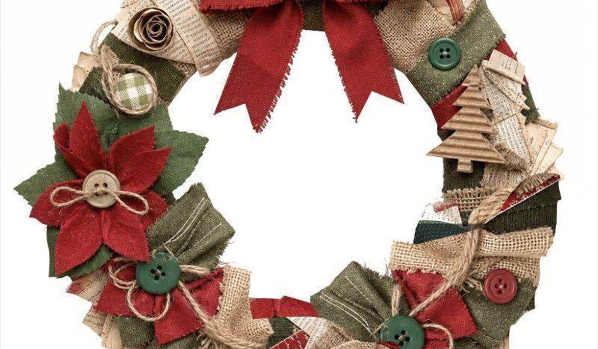 FESTIVE WREATH MAKING with Kate Webborn-Cooper
