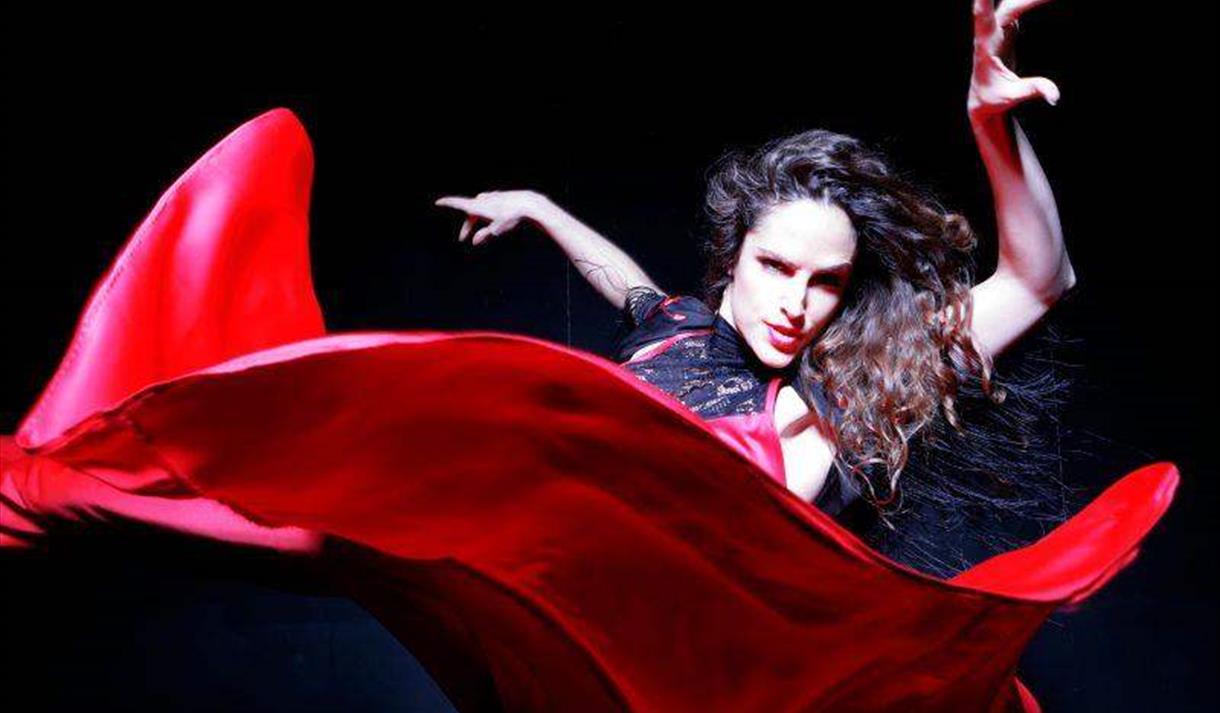 Flamenco Dance Workshop with Maria Vega
