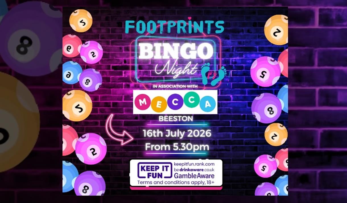 Bingo Night in support of Footprints
