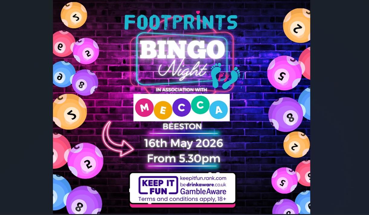 Footprints Bingo Night