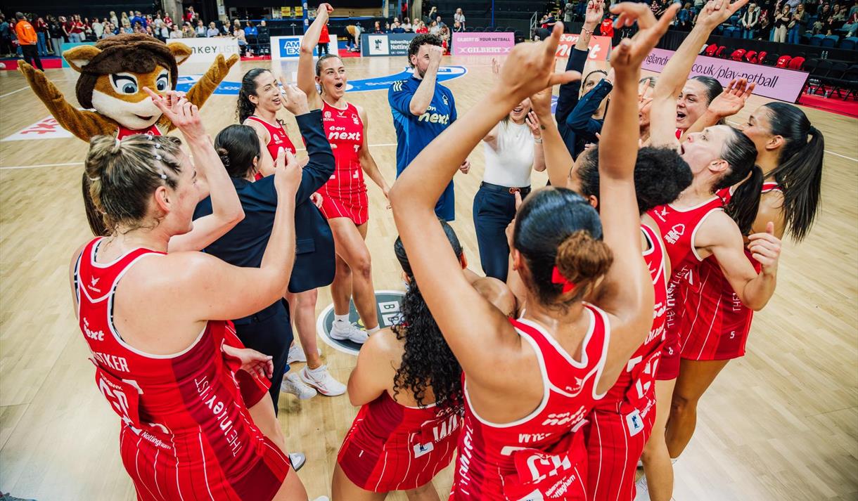 Forest Netball vs Manchester Thunder