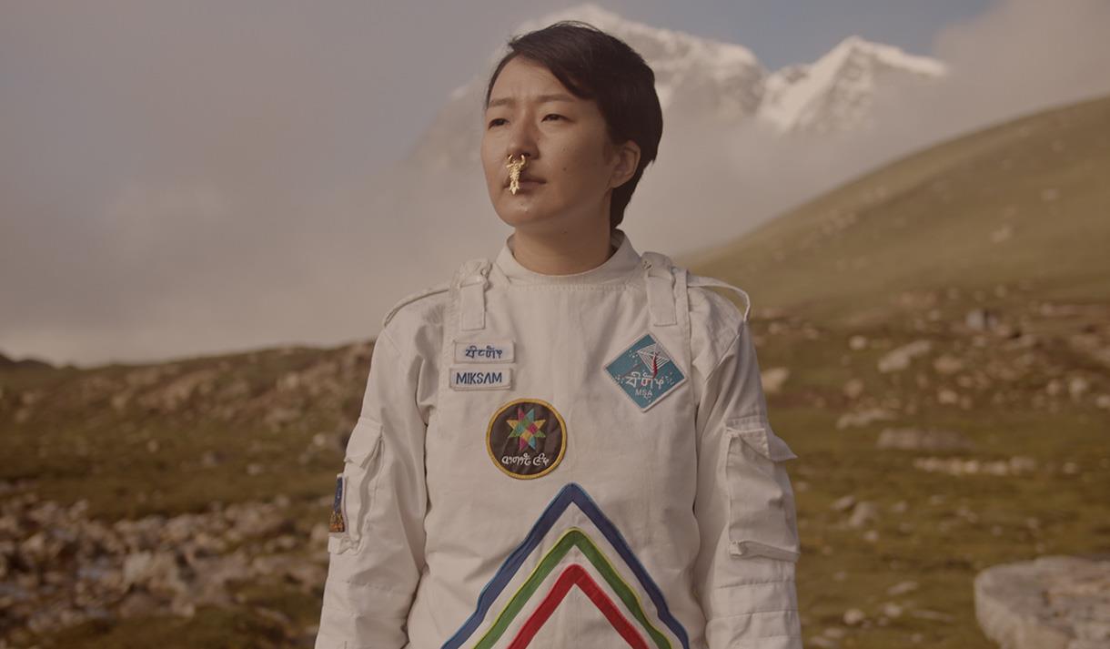 Photo still from the film