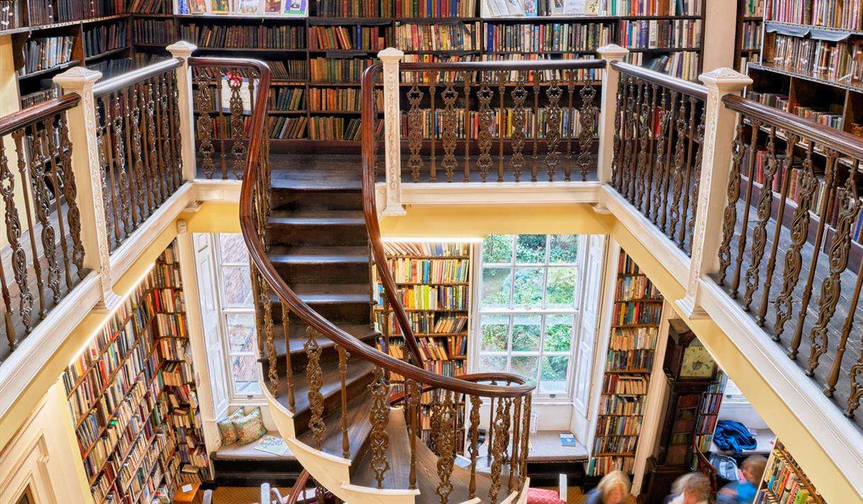 Photo of Bromley House Library interior