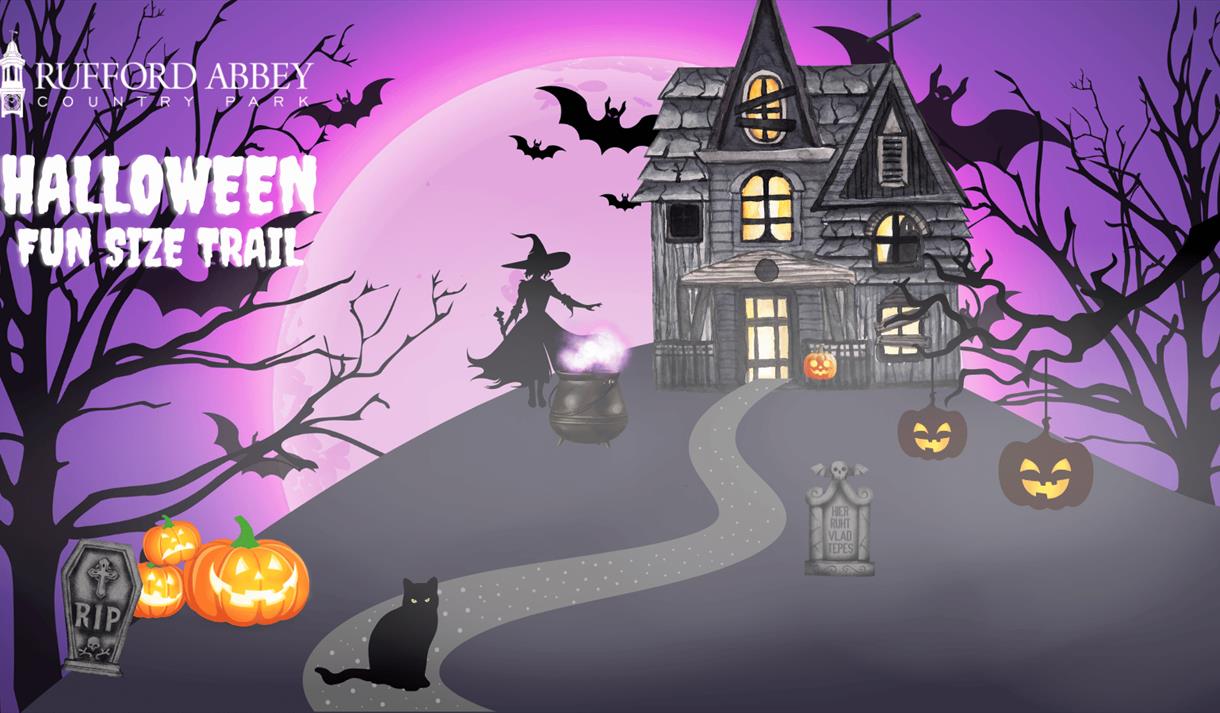 Rufford's Fun Size Halloween Trail
