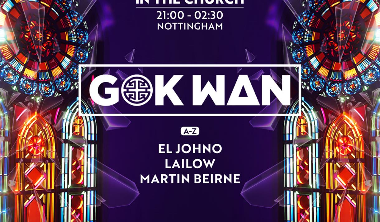 GOK WAN NYE| Live Republic X Groovebox In The Church