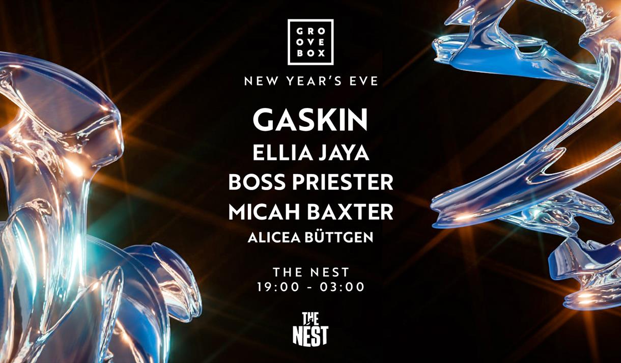 NYE GASKIN, ELLIA JAYA + MORE | Groovebox at The Nest
