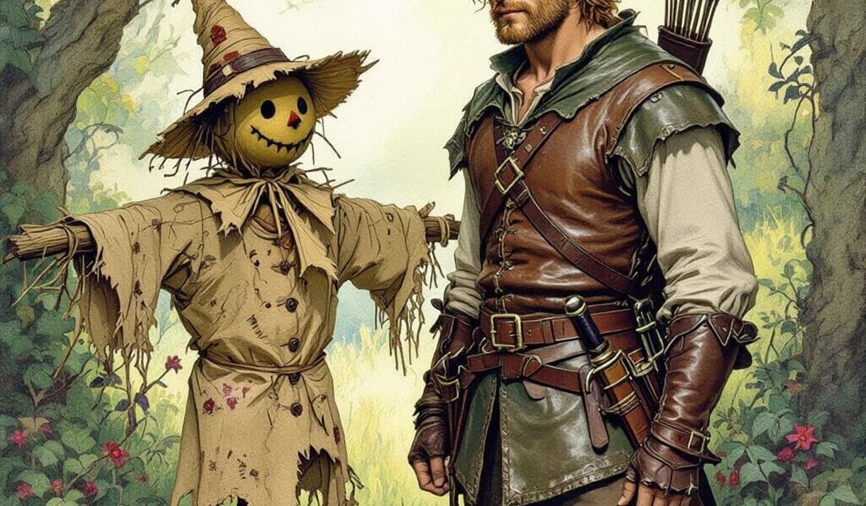 Halloween Trail - Robin Hood and the Haunting of Sherwood Forest; A spooky scarecrow adventure
