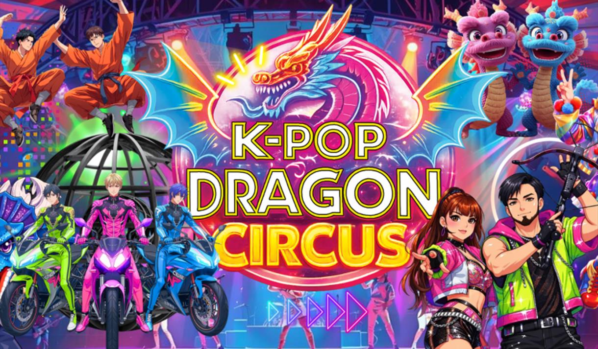 K-Pop Dragon Circus