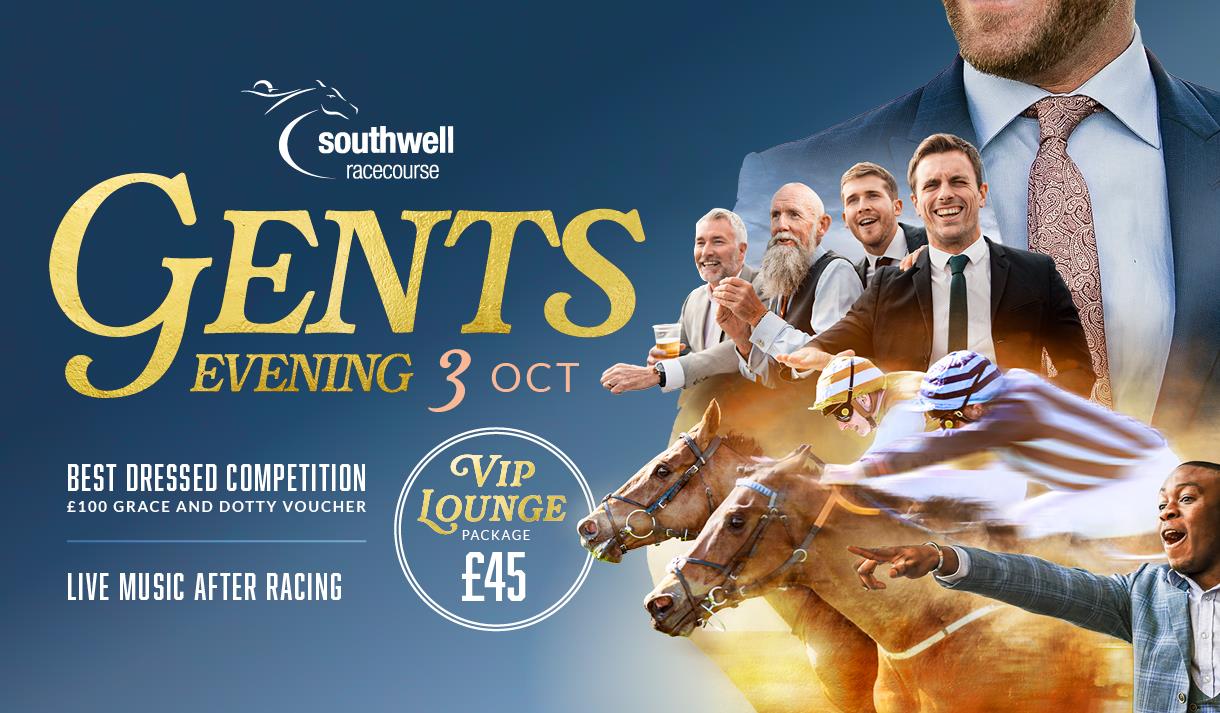 Gents Evening at Southwell Racecourse 2025
