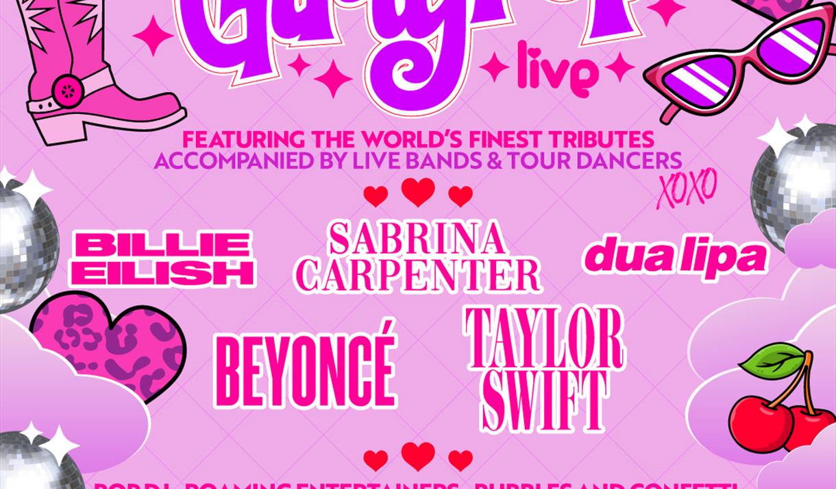 Girlypop Live - Sabrina Carpenter, Taylor Swift & more
