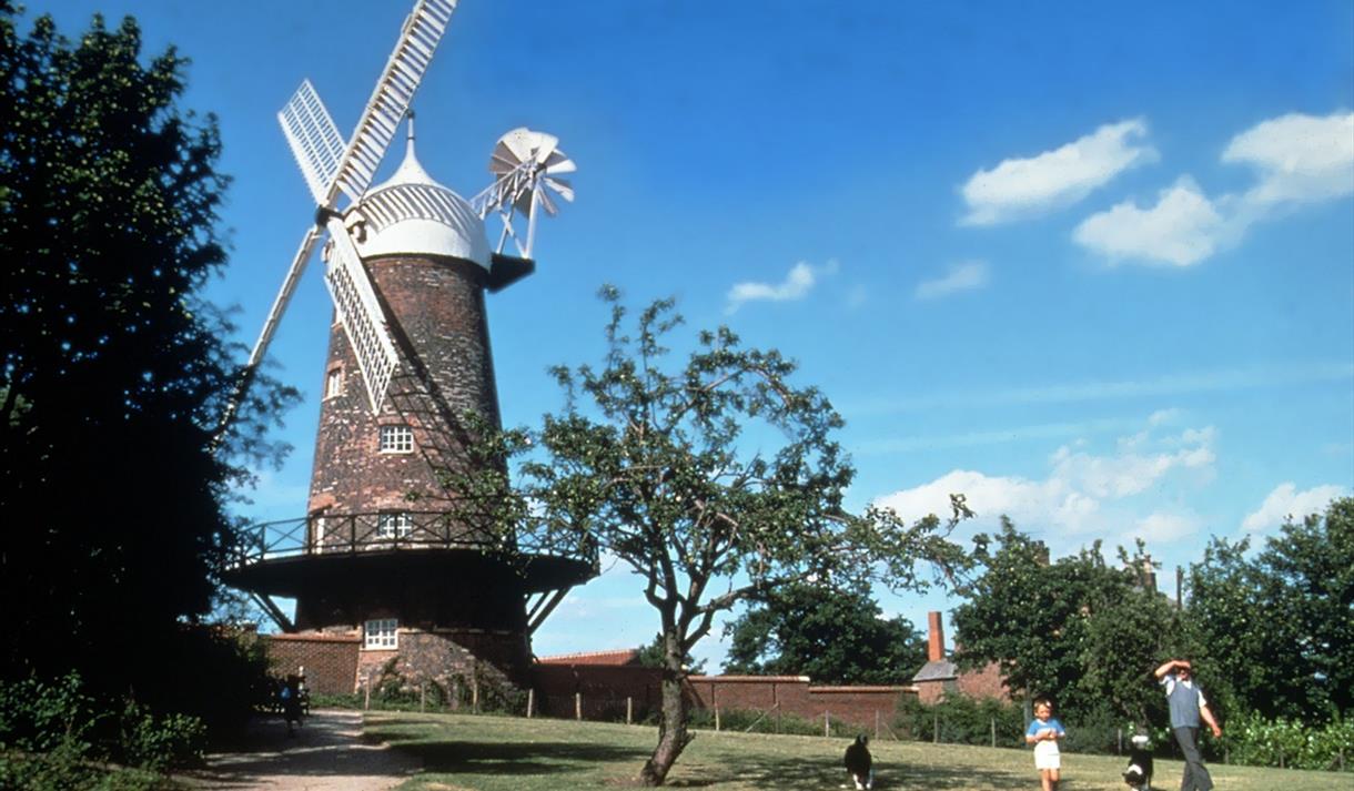 Green's Windmill Visit Nottinghamshire