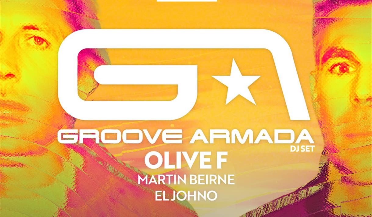 Groove Armada | Groovebox Binks Yard Opening Weekend
