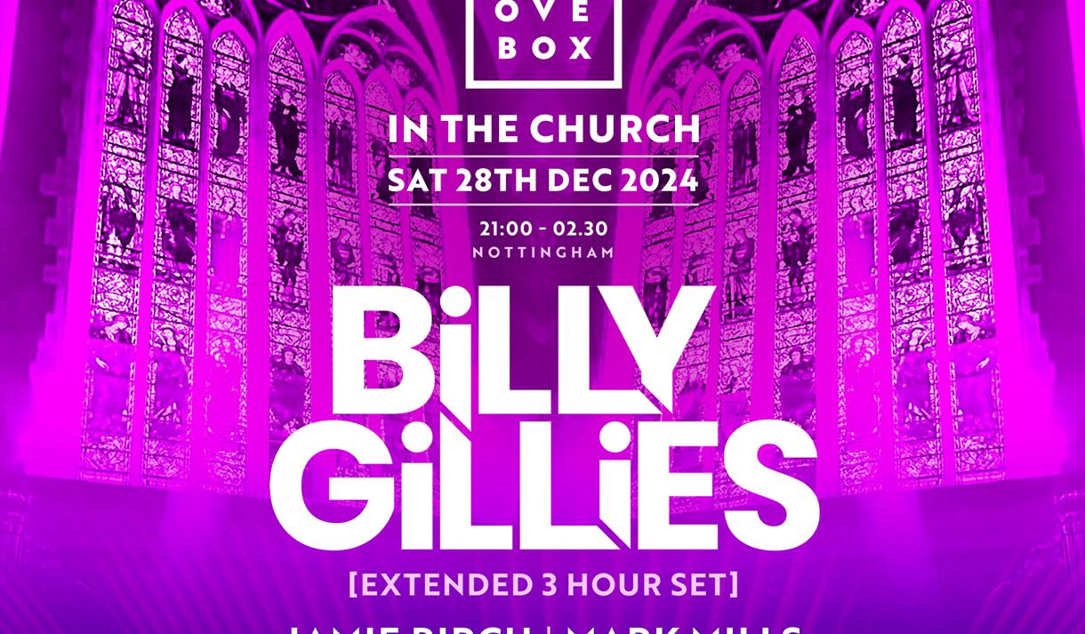 Graphic for the event including the name and date of the event