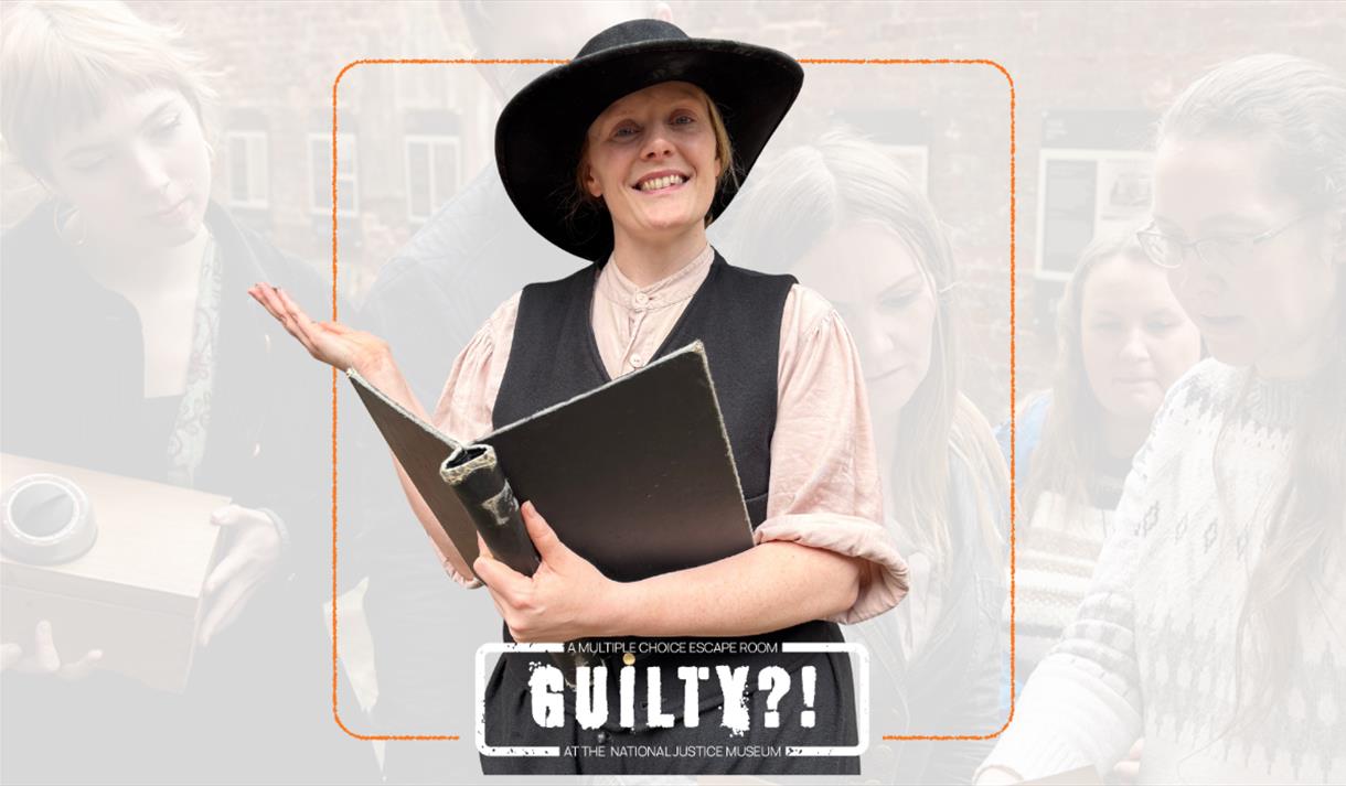 Guilty?! A National Justice Museum Escape Room
