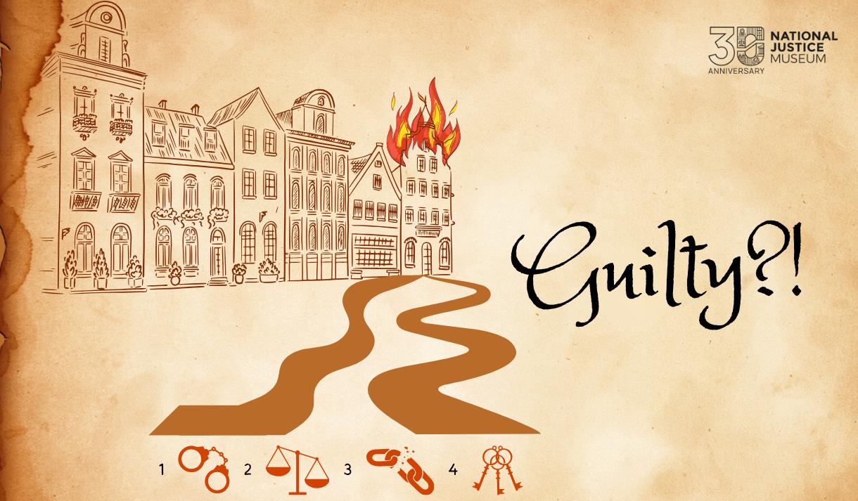 Guilty?! Escape Room experience.