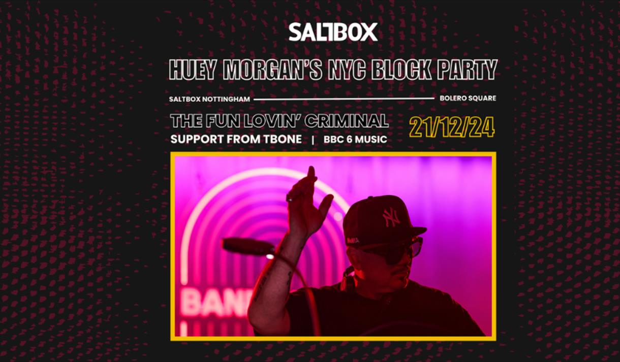 Graphic for the event including title of the event