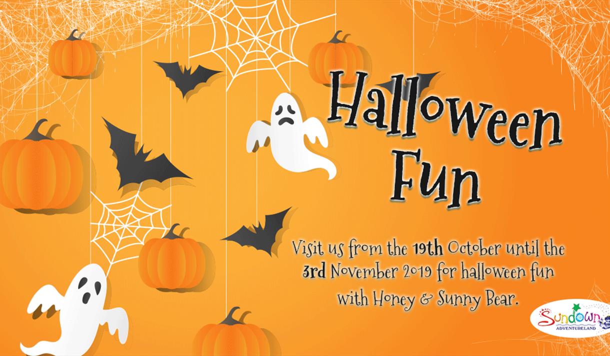 Halloween at Sundown Adventureland Visit Nottinghamshire