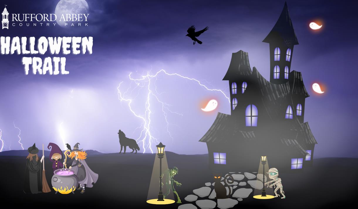 Rufford's Halloween Trail