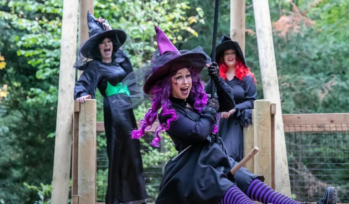 Halloween Trail and Crafts at Belvoir Castle