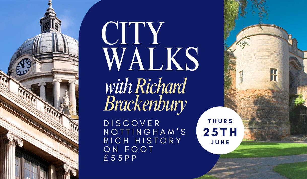 City Walks with Richard Brackenbury
