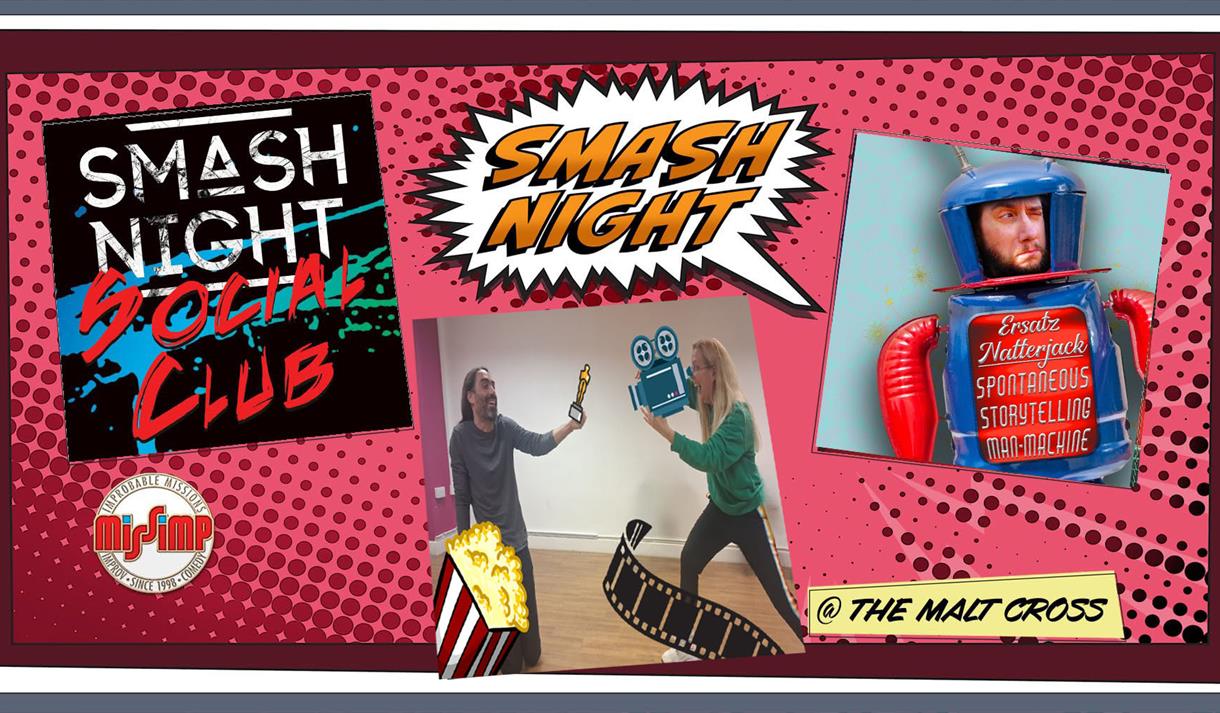 Smash Night! An Improvised Comedy Experience!