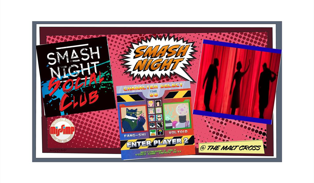 Smash Night! An Improvised Comedy Experience!
