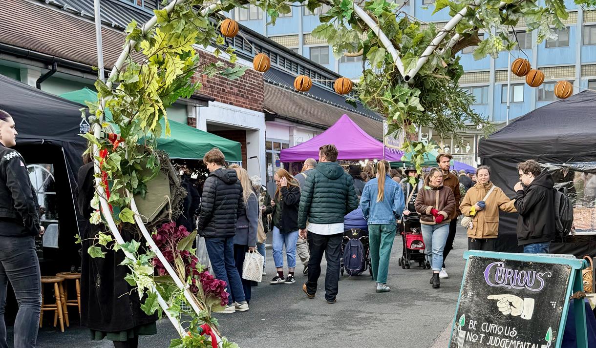 Nottingham Samhain Pagan Market