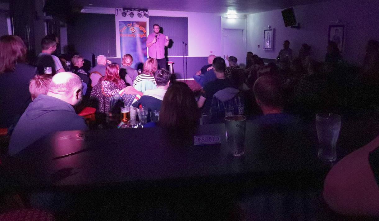 Den Of Laughs: Festival Flavour at Nottingham Comedy Festival
