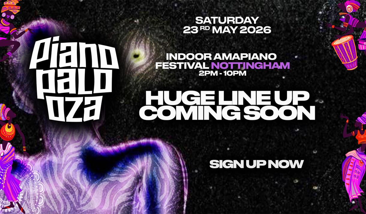 Pianopalooza - Indoor Amapiano Festival
