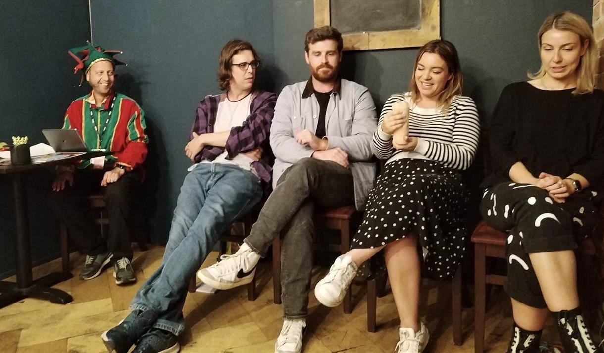 Den Of Fools: the Funny / Punny Panel Show Where Improv Meets Standup - Nottingham Comedy Festival
