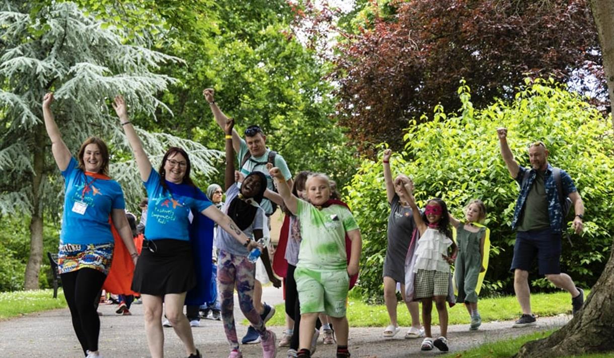 Positively empowered kids festival