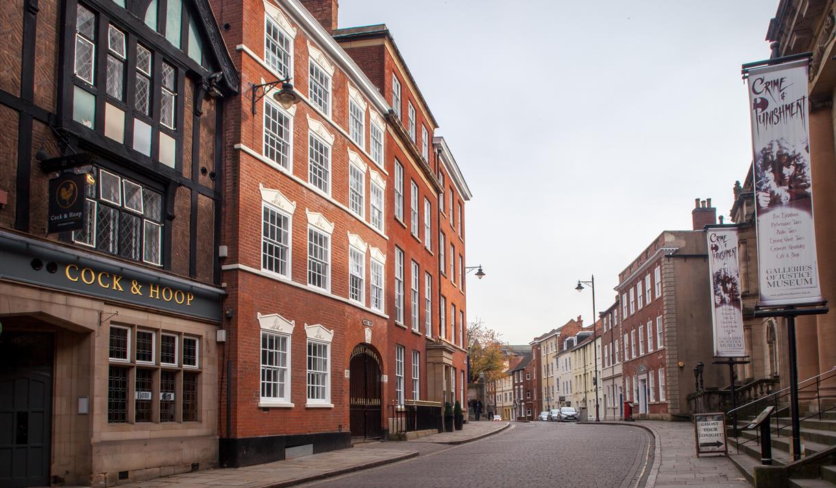 Photo of the Lace Market Hotel exterior