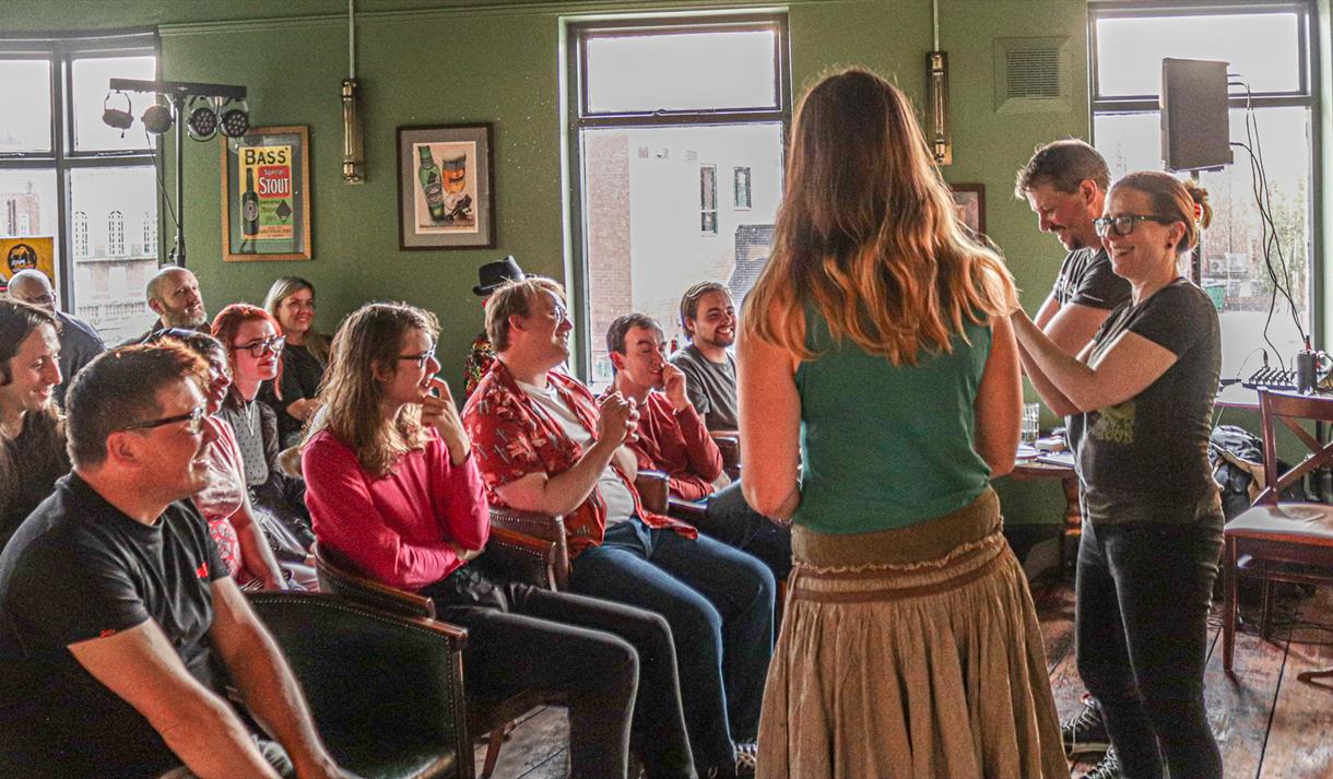 The Vox Pops, and Friends, Sketch Improv at Nottingham Comedy Festival
