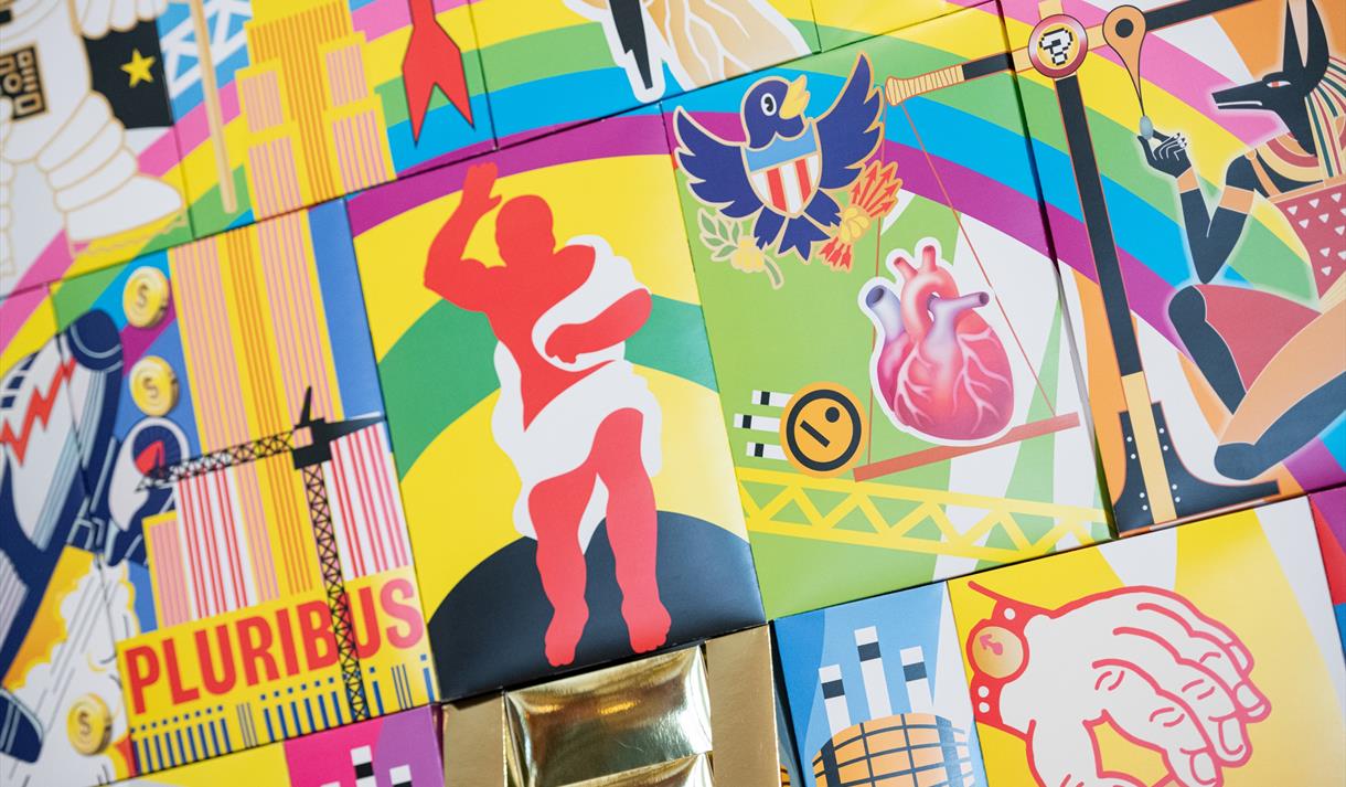 Photo of Ian Kirkpatrick's work