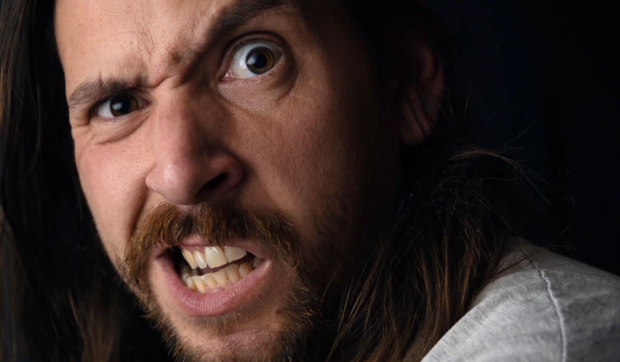 Ian Whitcombe stand up comedy